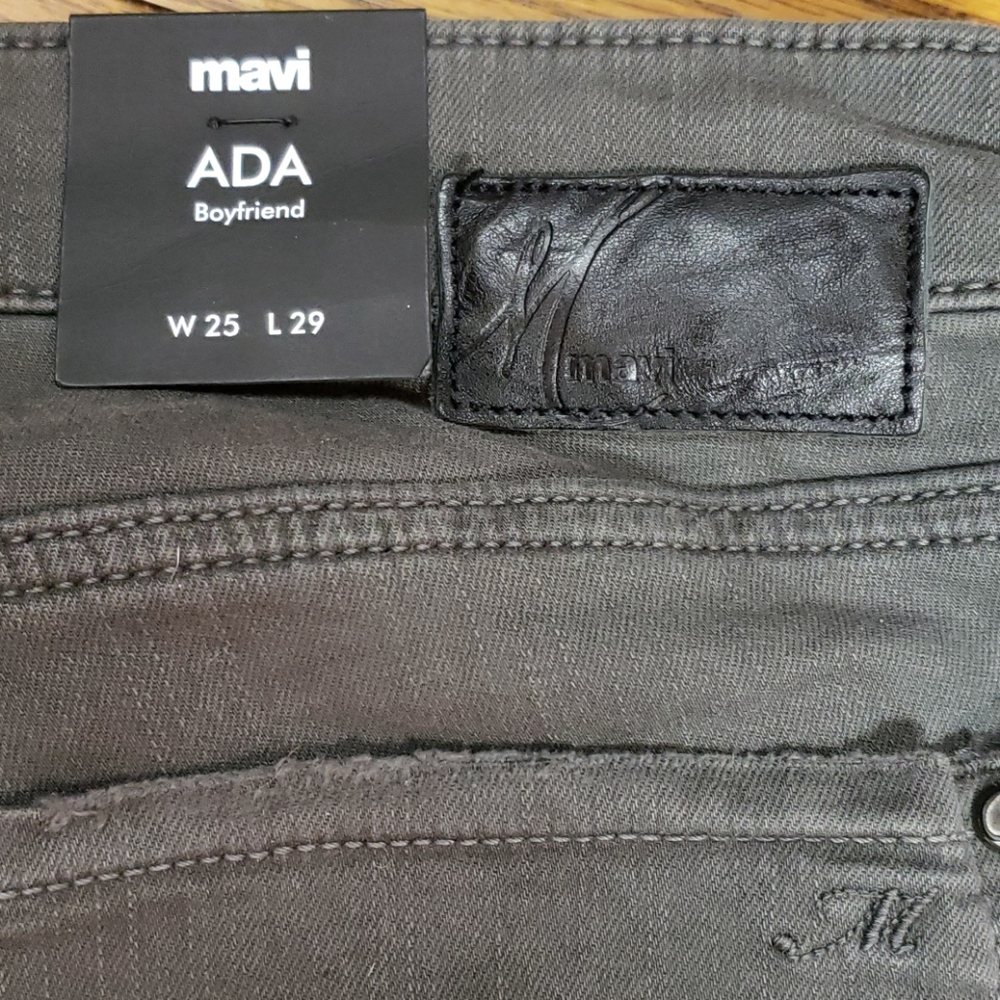 🎉HP🎉NWT Mavi distressed boyfriend, size 25x29 - Picture 8 of 14